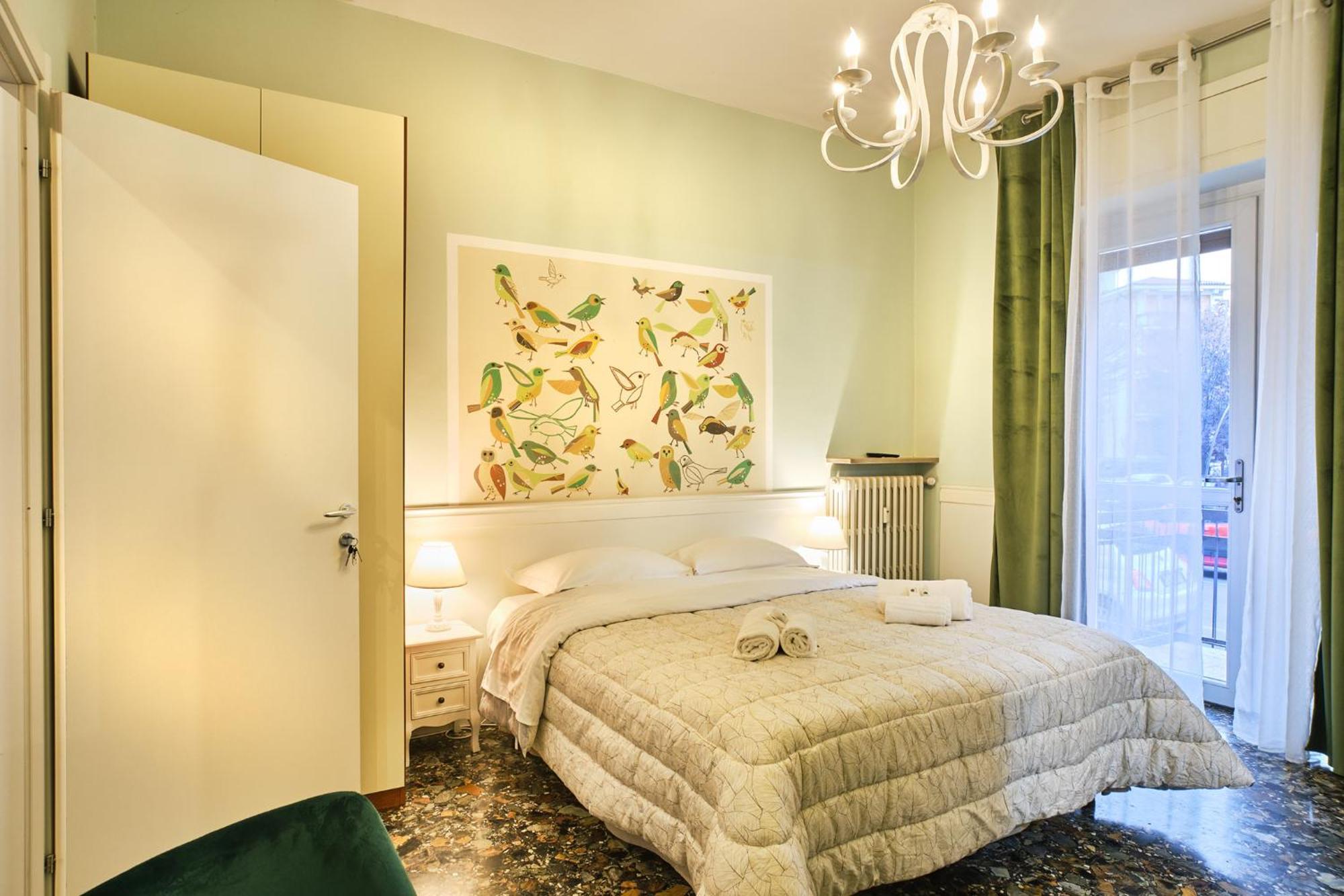 La Voliera Hotell Verona Eksteriør bilde
